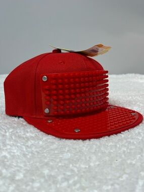 Elope Unisex "Bricky Blocks" Baseball Cap Costume Hat